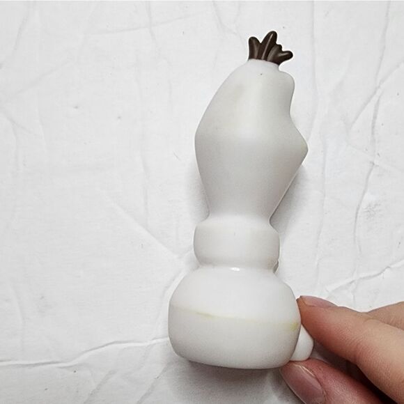 Disney Frozen OLAF Doll Figure Toy And Mini Plastic OLAF - Picture 2 of 5